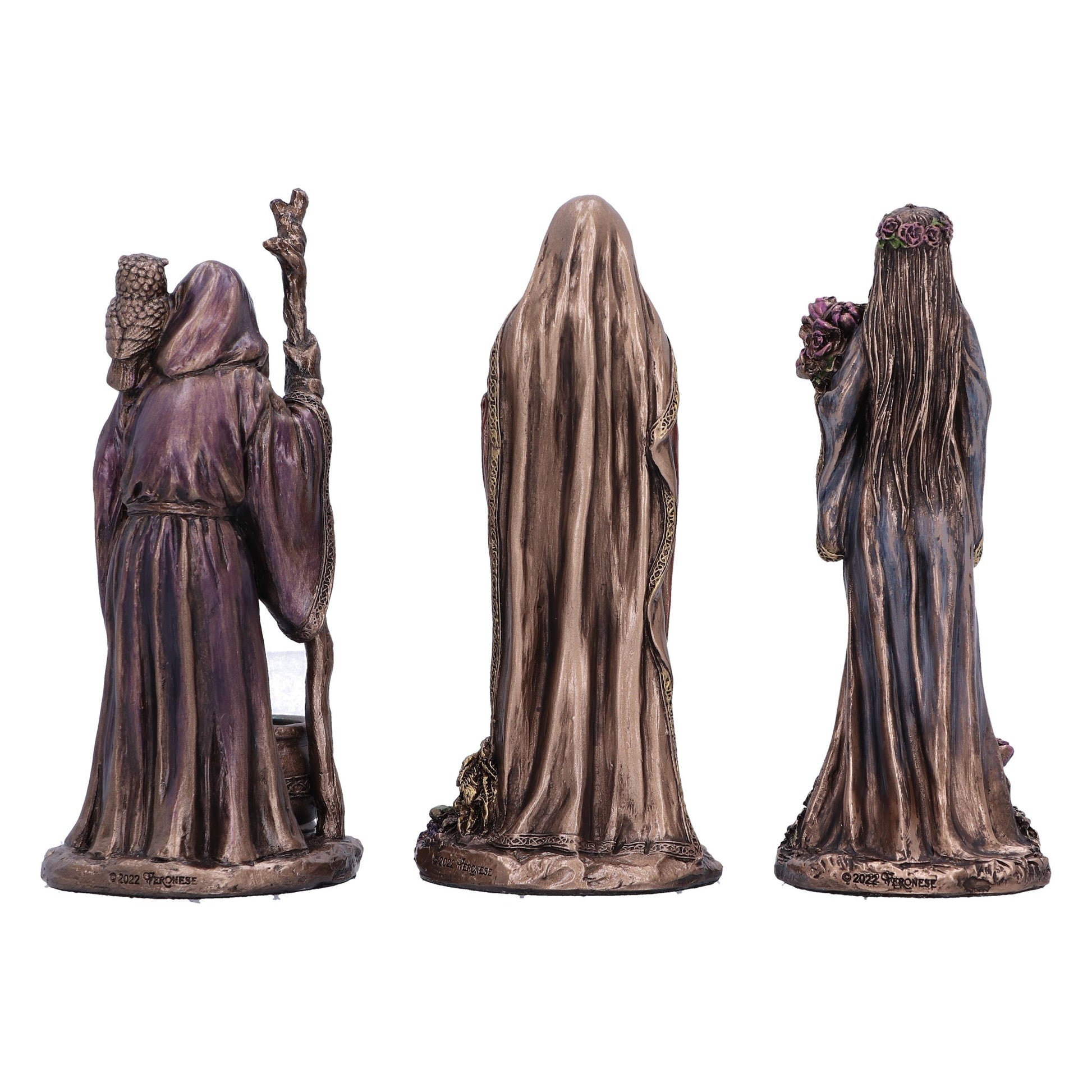 Maiden Mother and Crone Trinity Mini Figurines 10.5cm 3