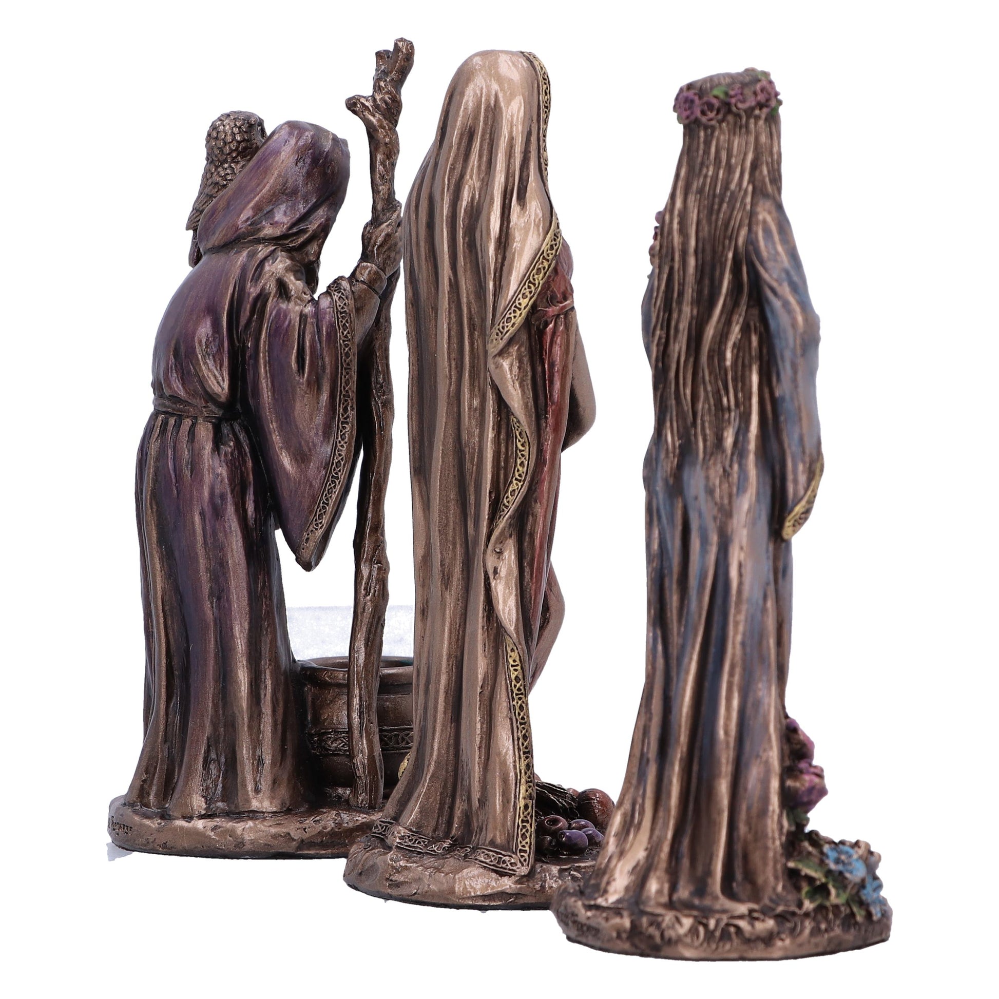 Maiden Mother and Crone Trinity Mini Figurines 10.5cm 4