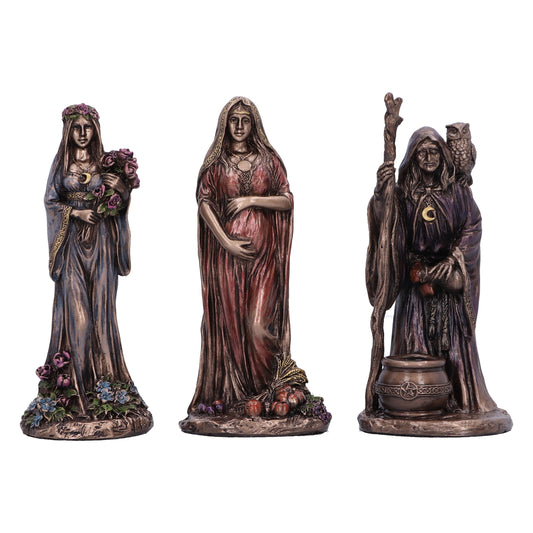 Maiden Mother and Crone Trinity Mini Figurines 10.5cm 1