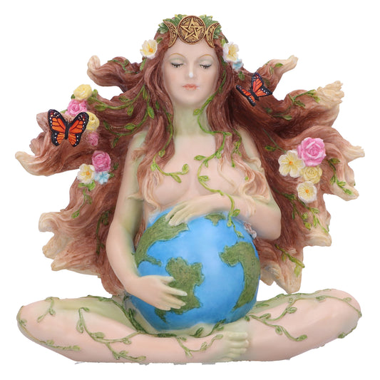 Gaea Mother of all Life figurine painted 17cm 1
