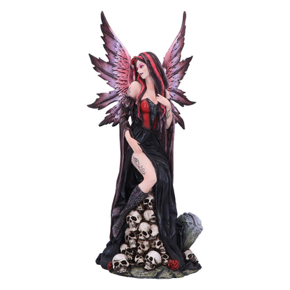 Rose Fairy Figurine 39cm Resin Statue 2