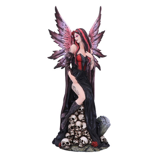 Rose Fairy Figurine 39cm Resin Statue 2