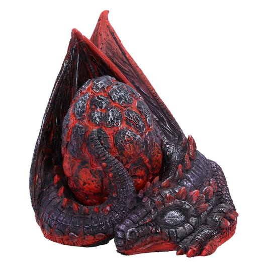 Ember Fire Dragon Figurine 10.5cm 1