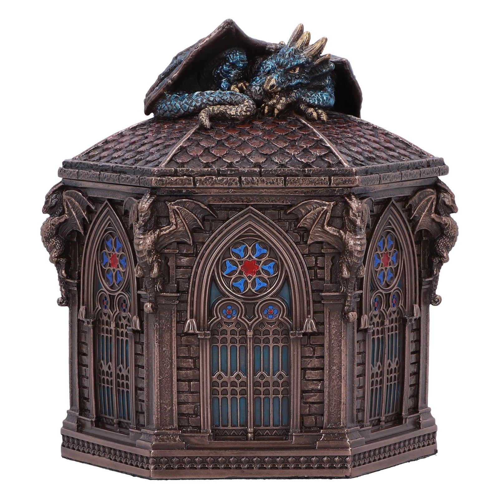 Citadel Protector Bronze Dragon Box 12.4cm 1