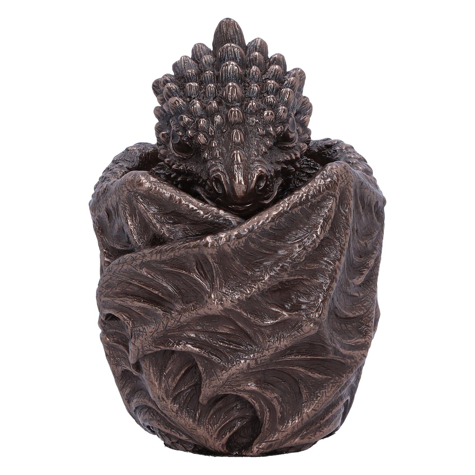 Bronze Dragon Snuggle Box 9cm 1