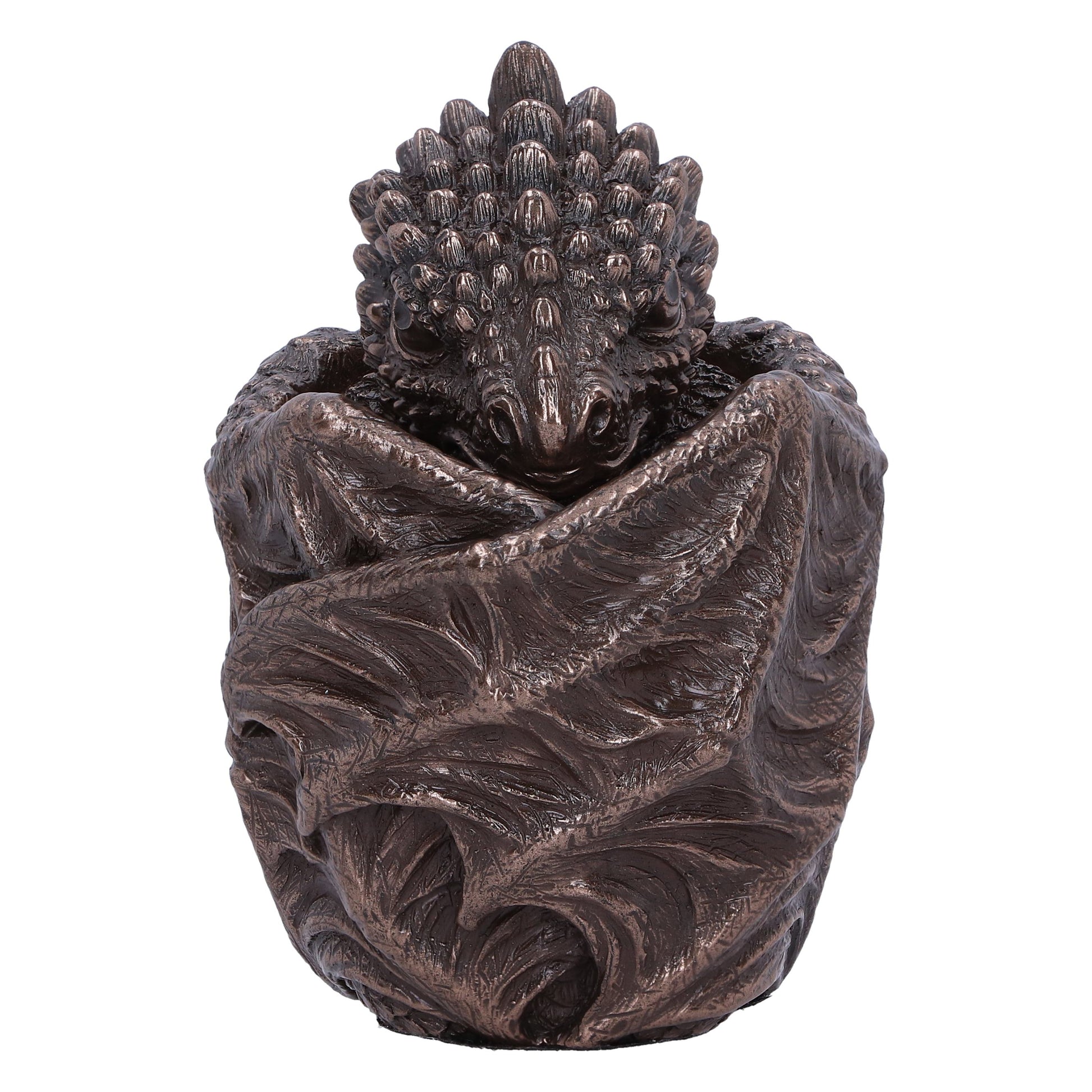 Bronze Dragon Snuggle Box 9cm 1
