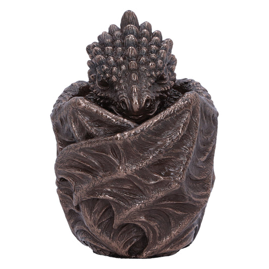 Bronze Dragon Snuggle Box 9cm 1