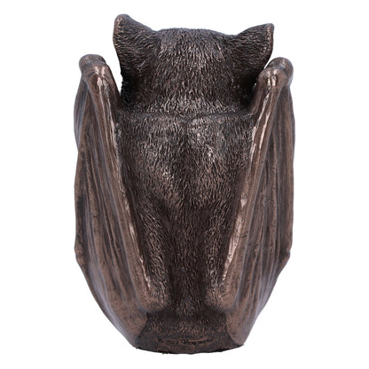 Bronze Bat Snuggle Box 8.5cm Polyresin Statue 3