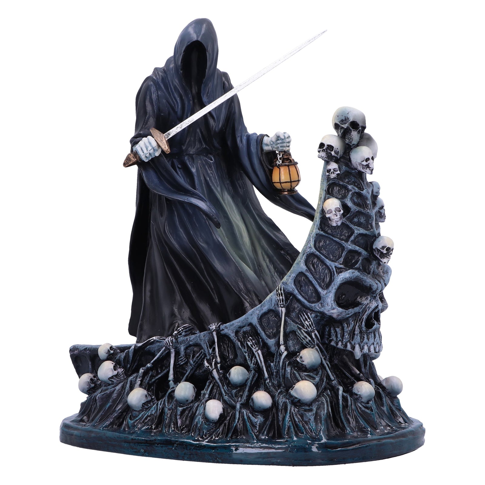 Soul Reaper on a Sailing Boat Ornament 19cm 1