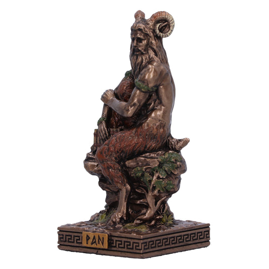 Pan Mini Figurine in Bronze 8.3cm 2