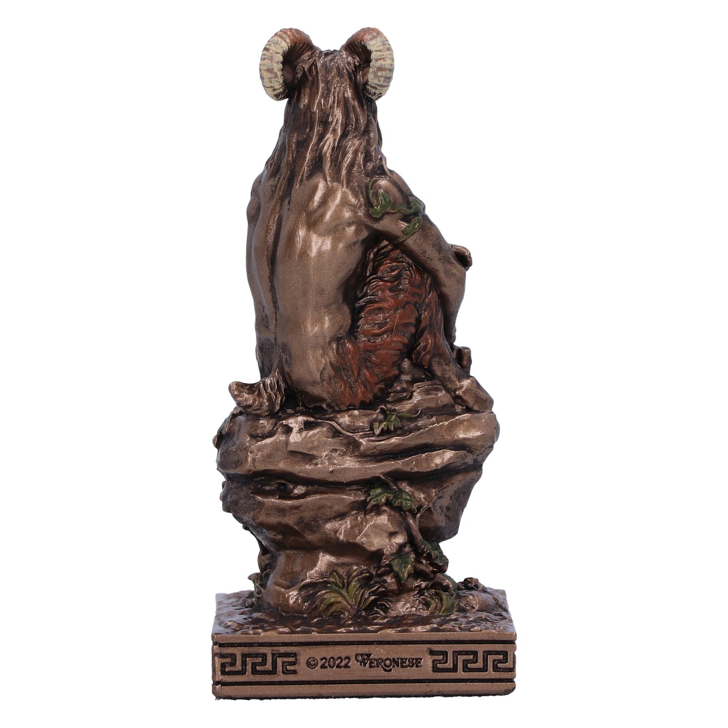 Pan Mini Figurine in Bronze 8.3cm 3