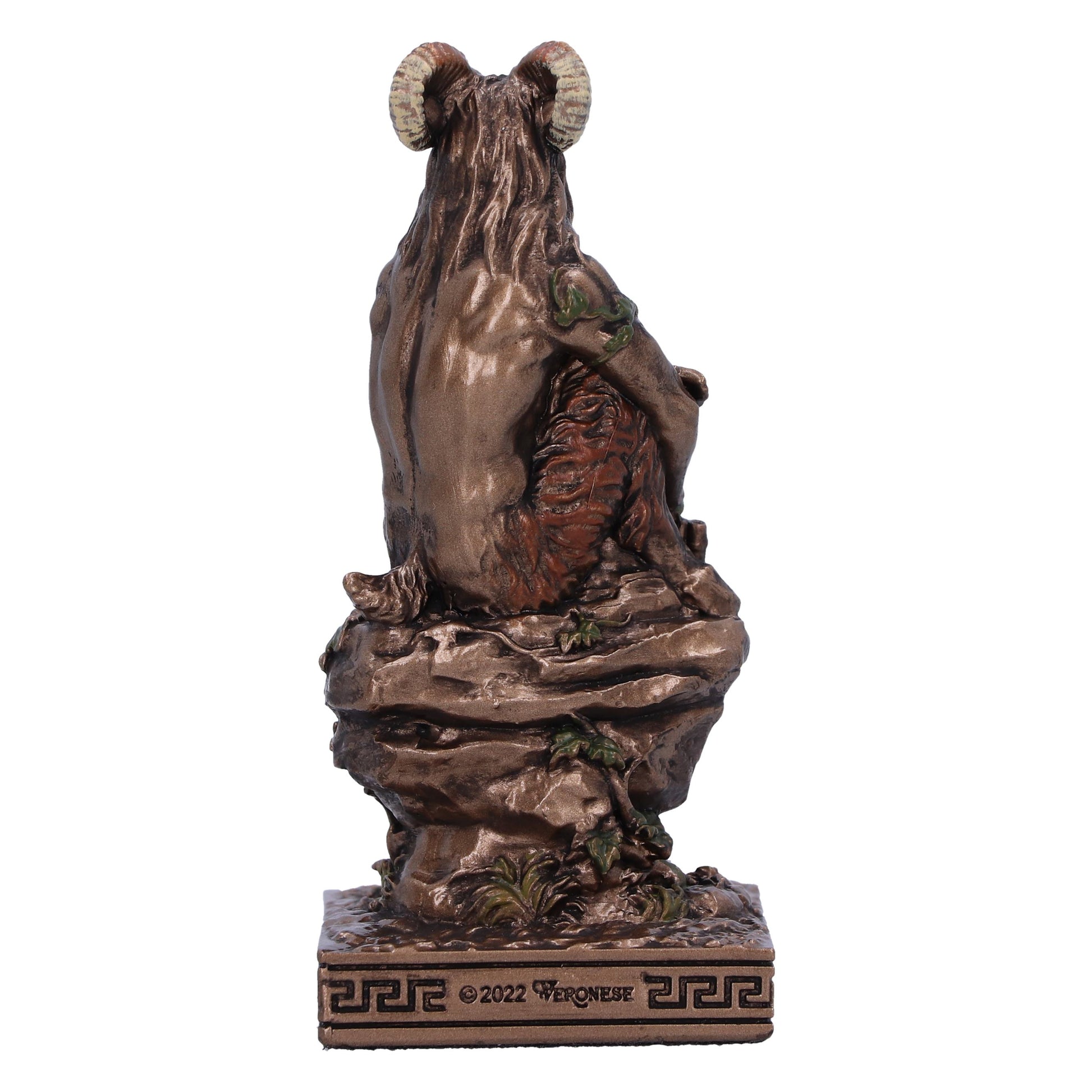 Pan Mini Figurine in Bronze 8.3cm 3