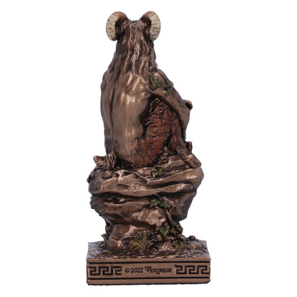 Pan Mini Figurine in Bronze 8.3cm 3