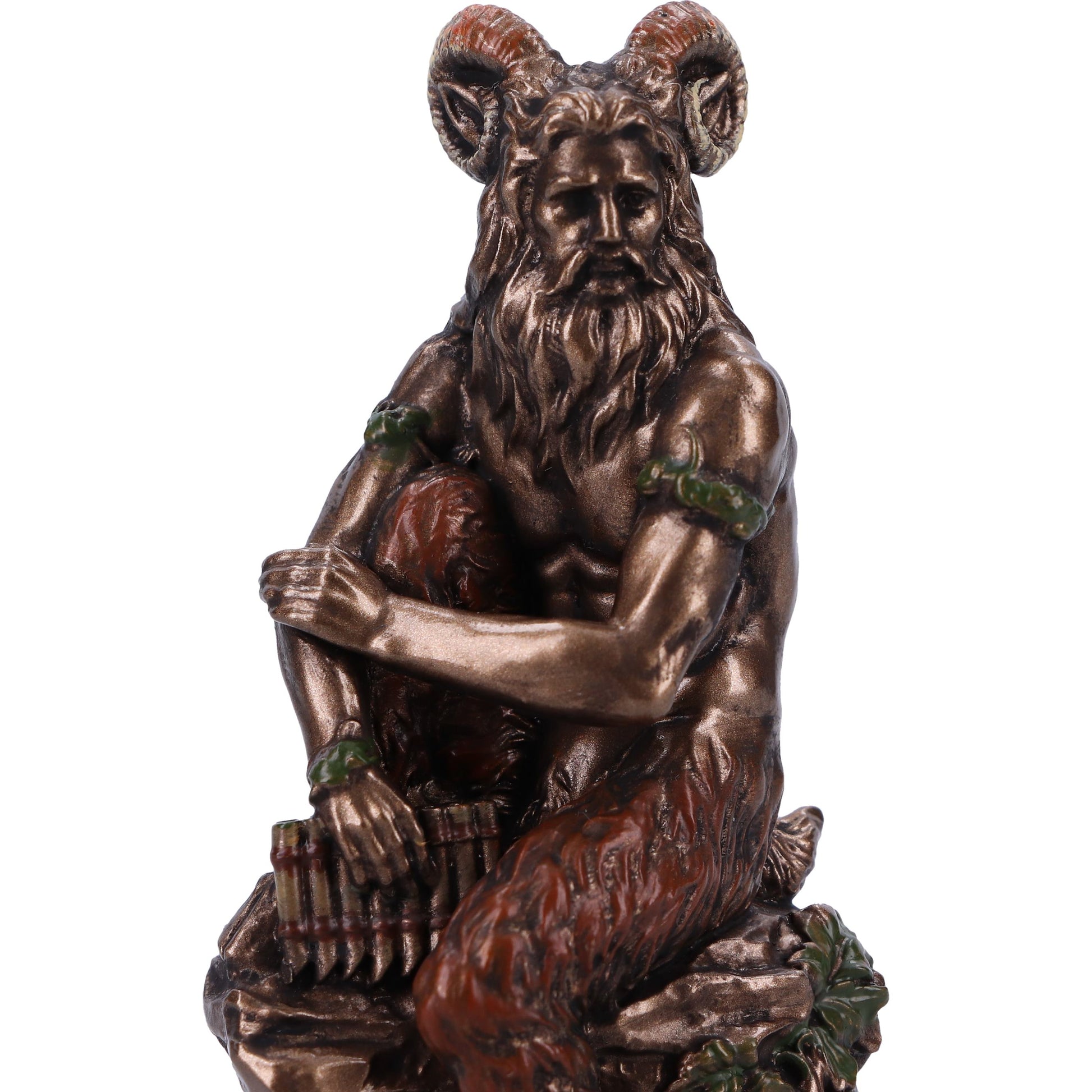 Pan Mini Figurine in Bronze 8.3cm 5