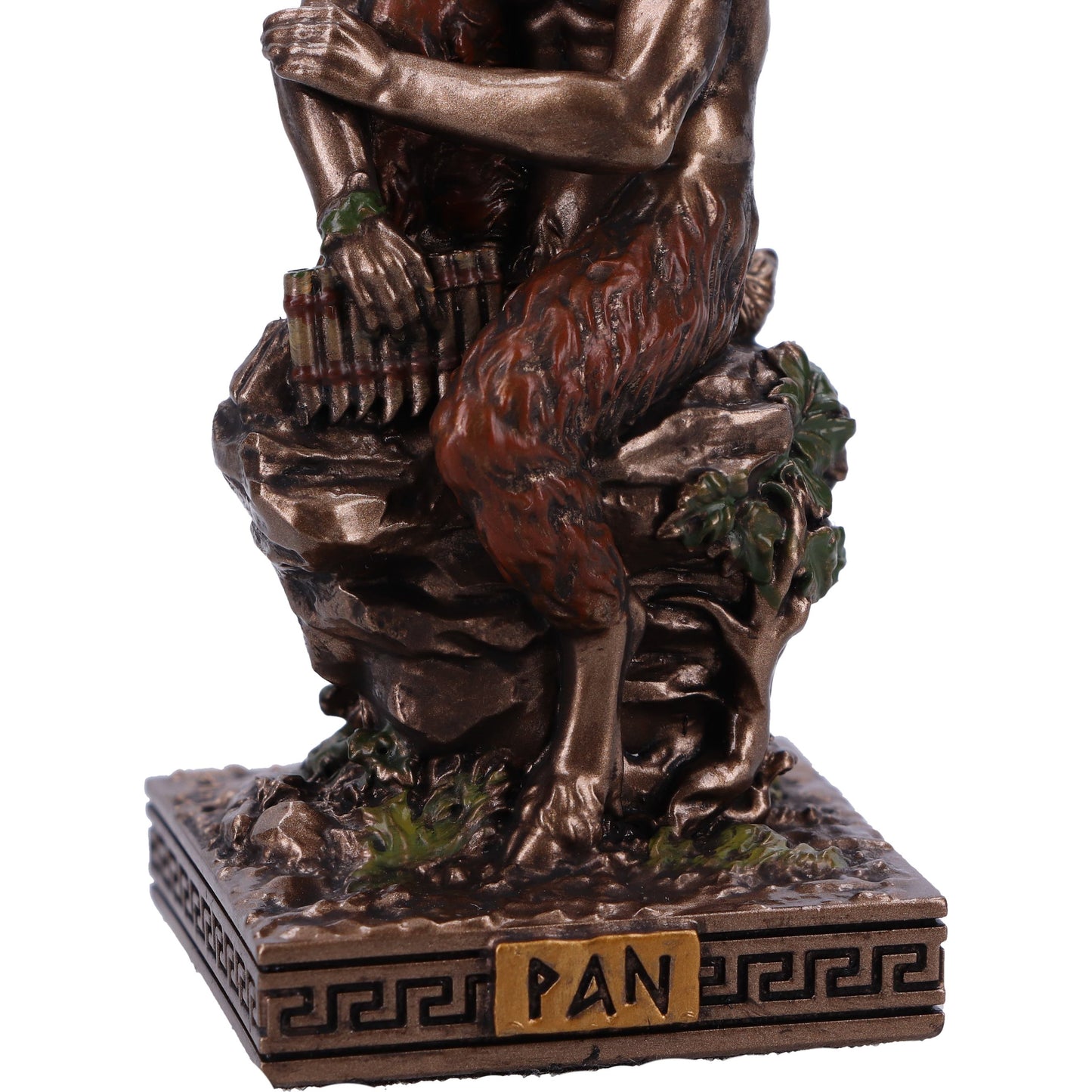 Pan Mini Figurine in Bronze 8.3cm 6
