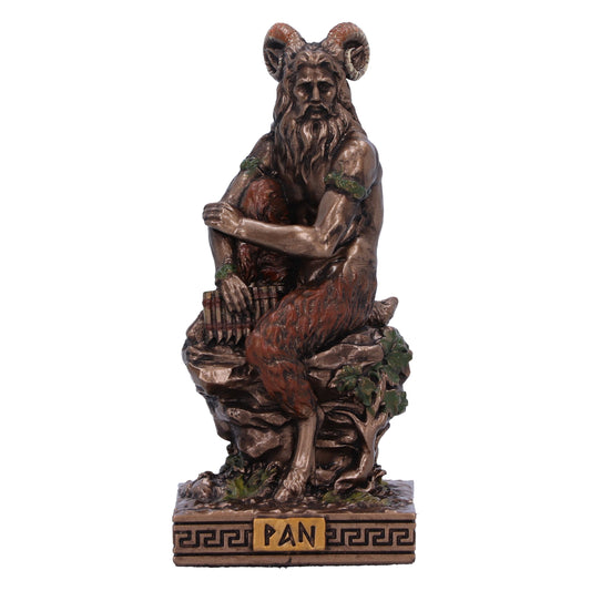 Pan Mini Figurine in Bronze 8.3cm 1
