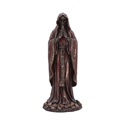 Santisima Muerte Bronze Figurine 19cm 1