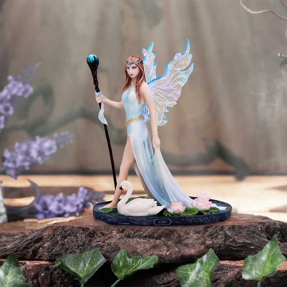 Aine The Faery Queen of Summer Fairy Figurine 23cm 7
