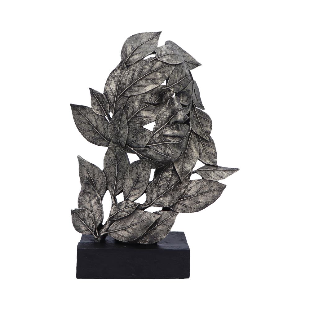 Natural Emotion Peace Silver Statue 32cm 1