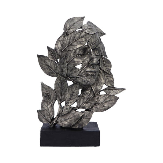 Natural Emotion Peace Silver Statue 32cm 1