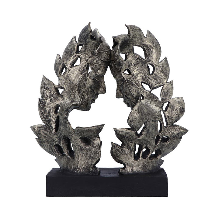 Natural Emotion Love Silver Statue 31cm 3