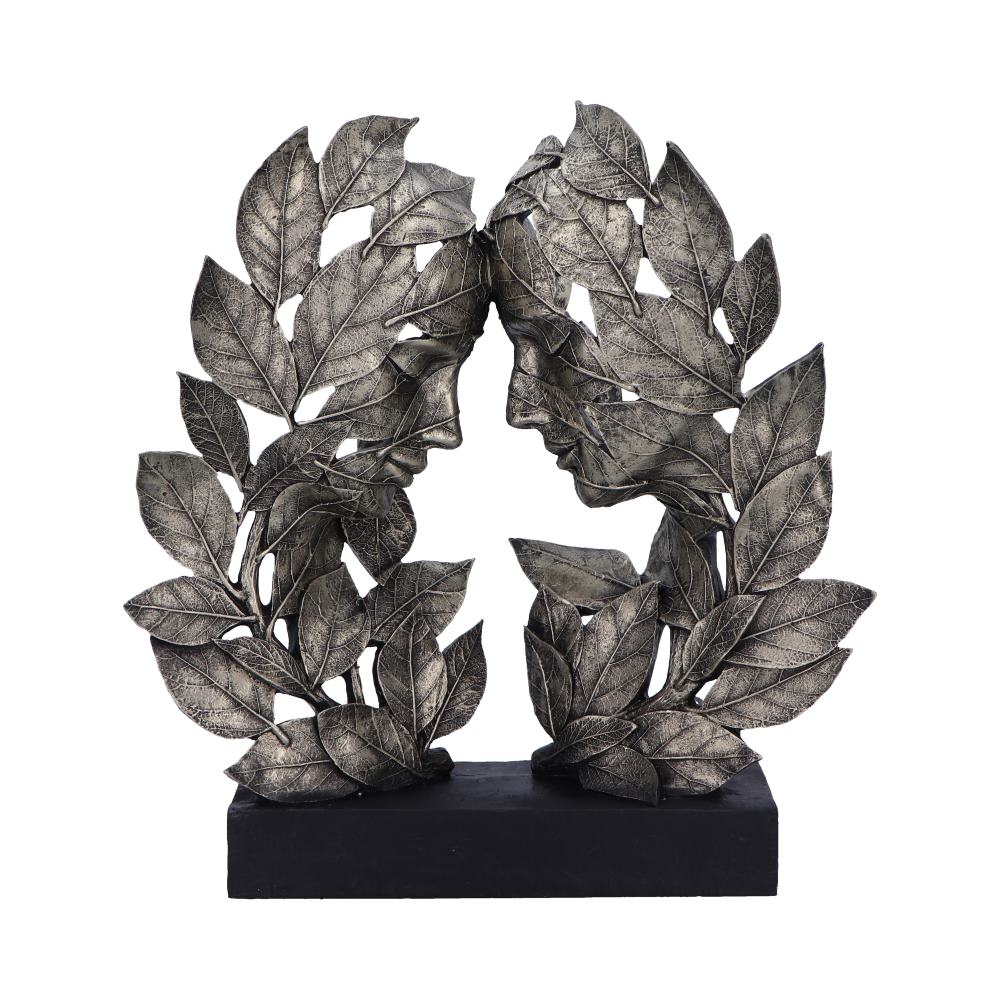 Natural Emotion Love Silver Statue 31cm 1