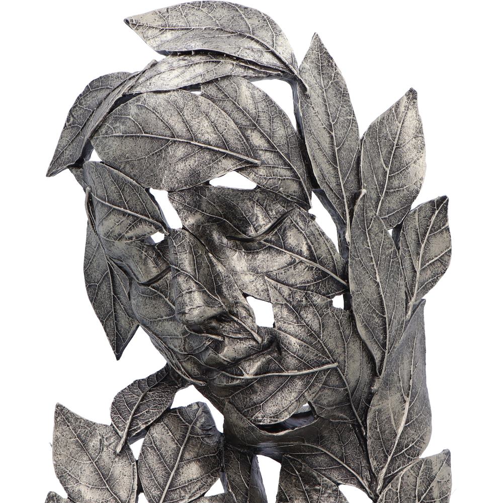 Natural Emotion Embrace Silver Statue 38cm 5