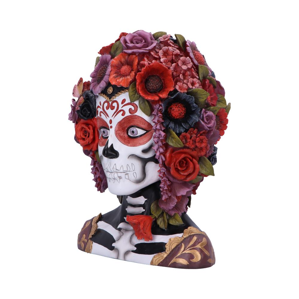 Calavera Catrina Day of the Dead Bust 32cm 2