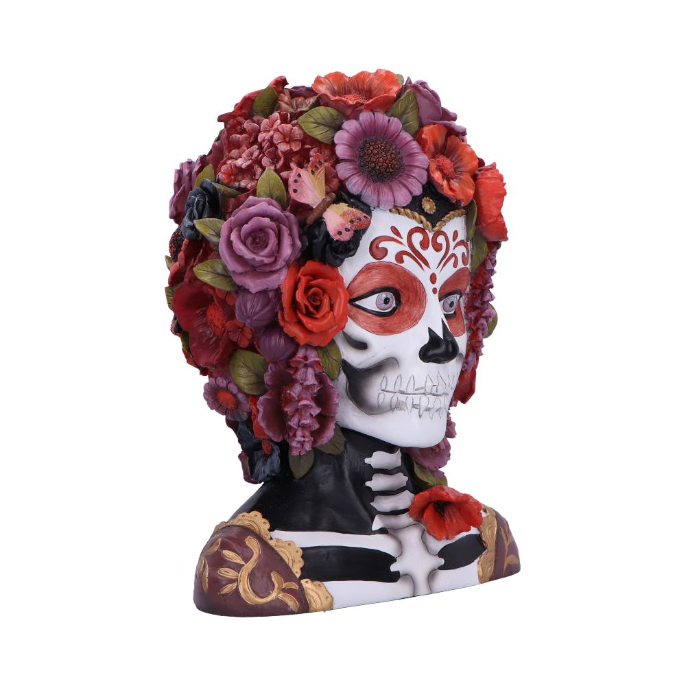 Calavera Catrina Day of the Dead Bust 32cm 4
