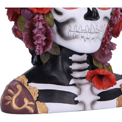 Calavera Catrina Day of the Dead Bust 32cm 6