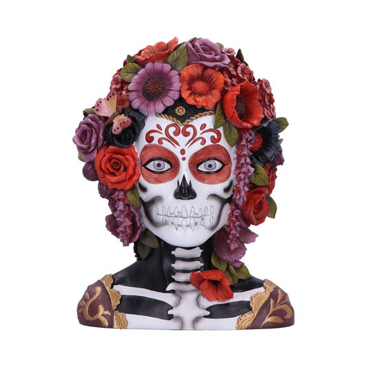 Calavera Catrina Day of the Dead Bust 32cm 1