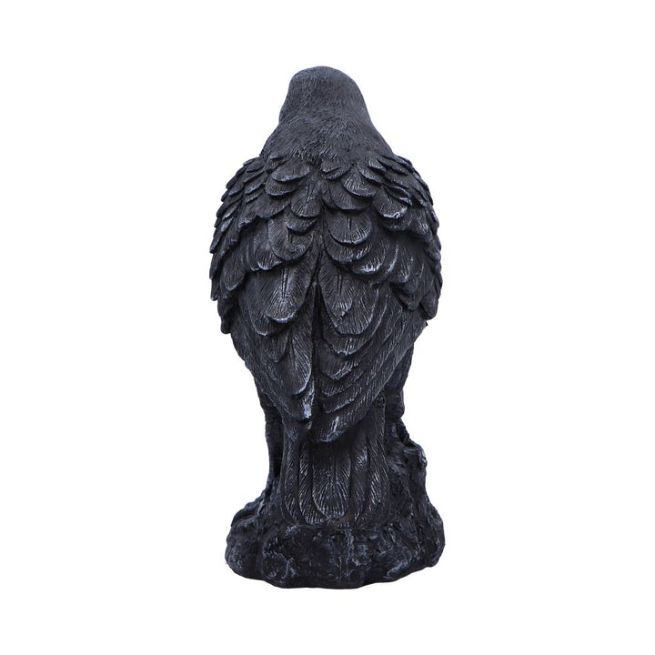 Raven Messenger Figurine 25cm 3