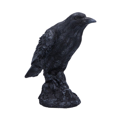 Raven Messenger Figurine 25cm 4