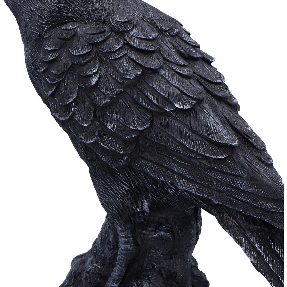 Raven Messenger Figurine 25cm 6