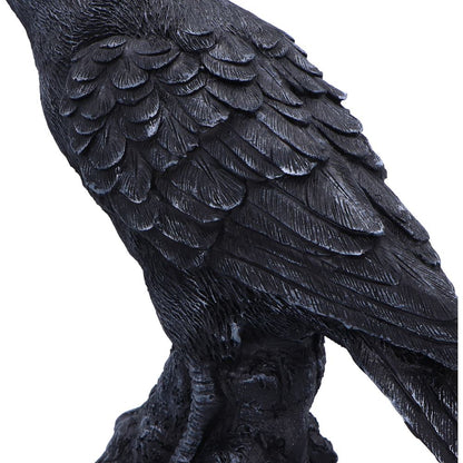 Raven Messenger Figurine 25cm 6