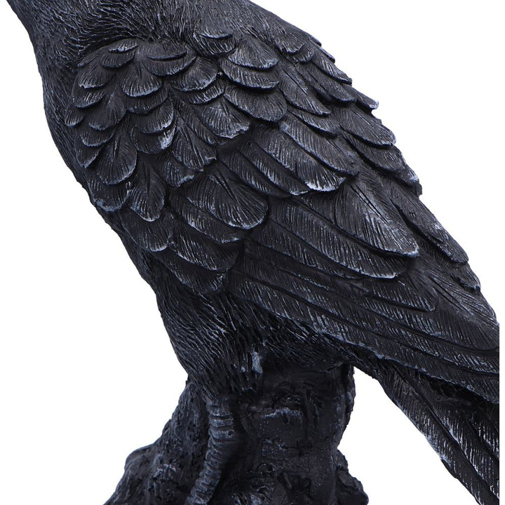 Raven Messenger Figurine 25cm 6