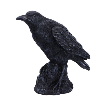Raven Messenger Figurine 25cm 1