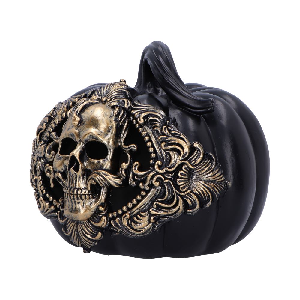 Baroque Harvest Pumpkin Ornament 20cm 2