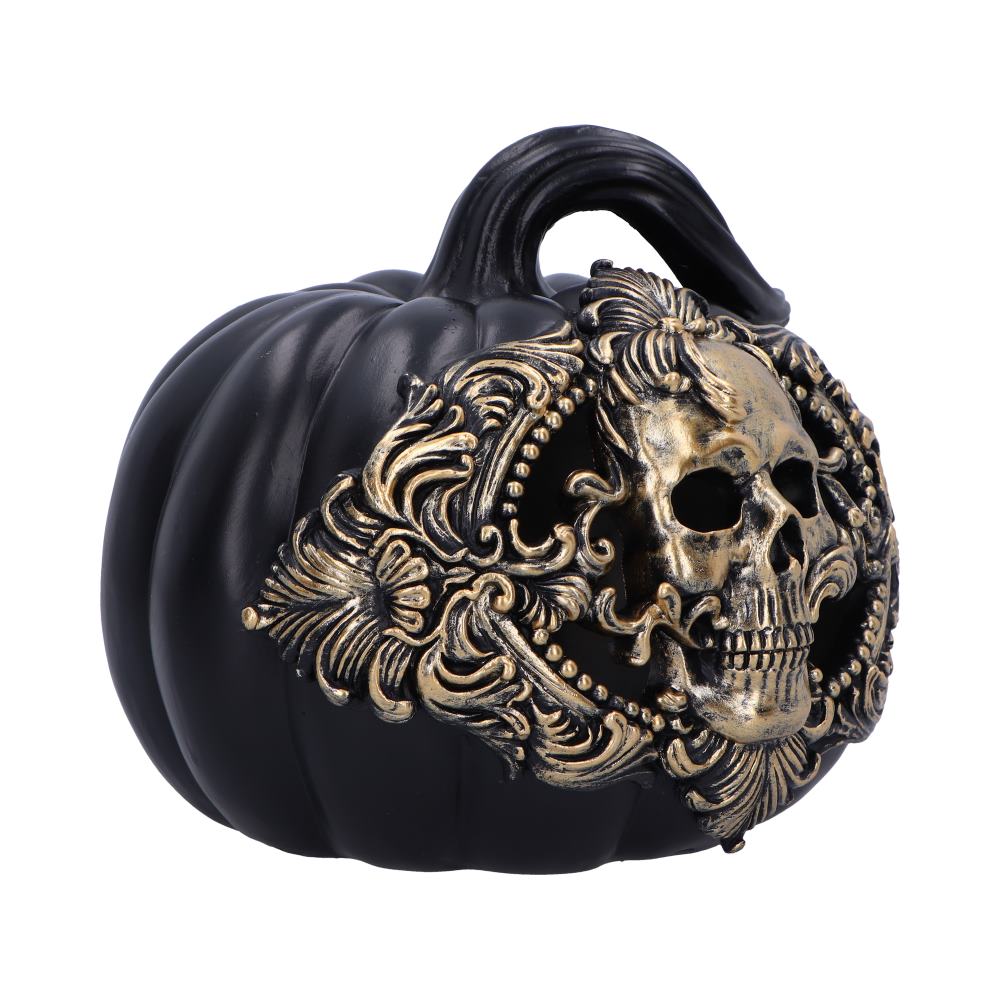Baroque Harvest Pumpkin Ornament 20cm 4