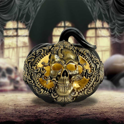 Baroque Harvest Pumpkin Ornament 20cm 7