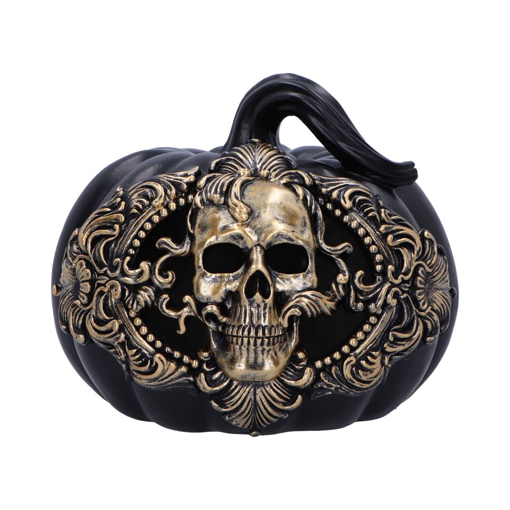Baroque Harvest Pumpkin Ornament 20cm 1