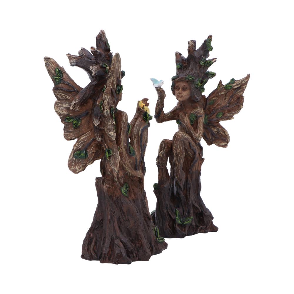 Woodland Beauty Tree Fairy Set of 2 Figurines 15.5cm 4