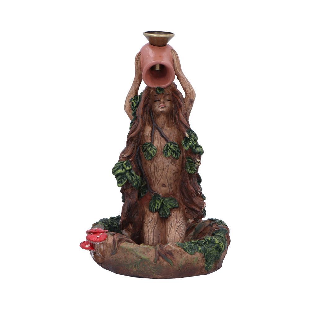 Forest Maiden Tree Backflow Incense Burner 12.5cm 1