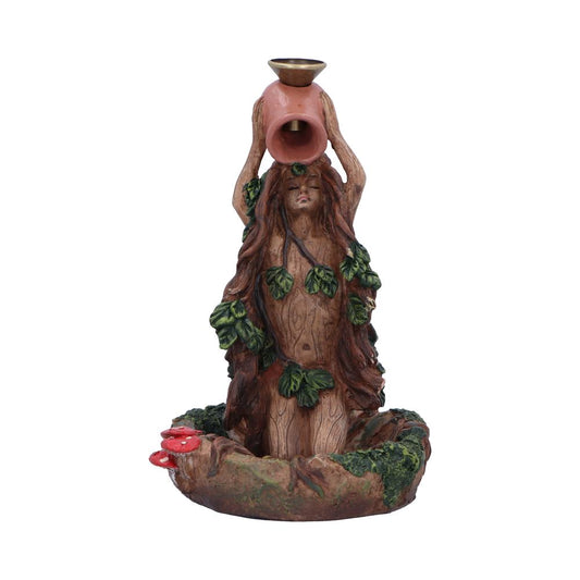 Forest Maiden Tree Backflow Incense Burner 12.5cm 1