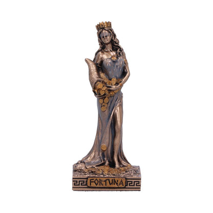 Fortuna Mini Bronze Figurine 9cm 1
