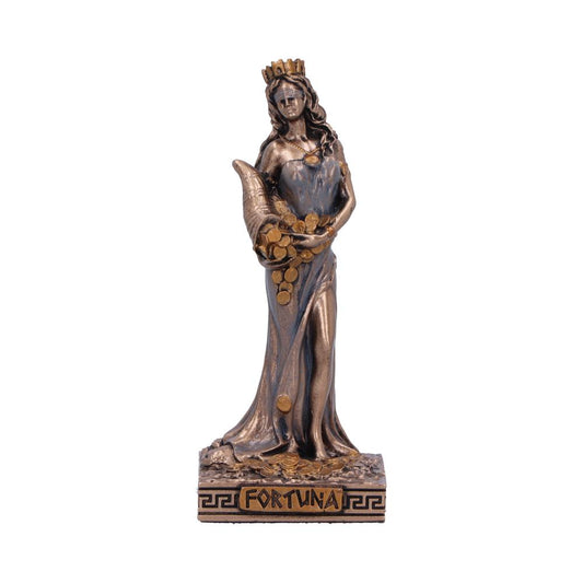 Fortuna Mini Bronze Figurine 9cm 1
