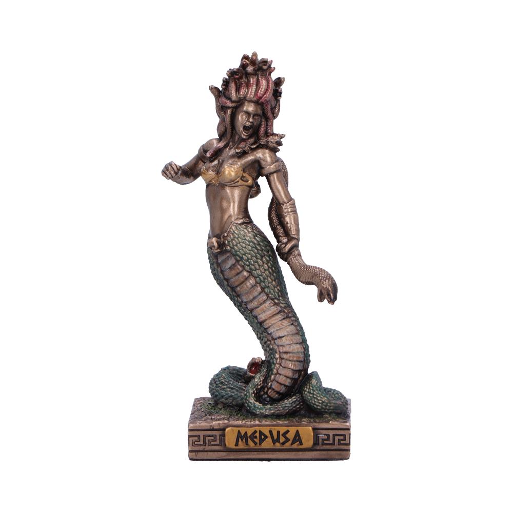 Medusas Wrath Mini Bronze Figurine Medusa 9.2cm 1