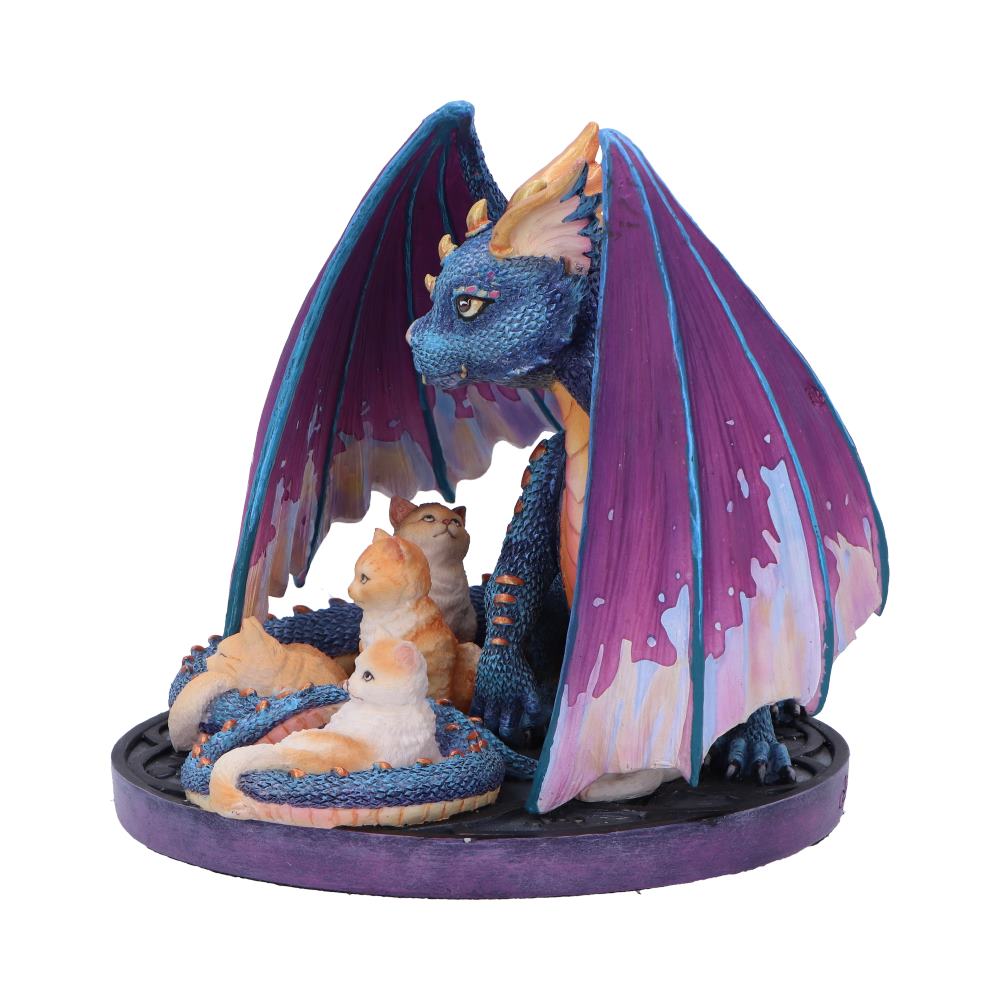 Foster Family Dragon and Cats Ornament by Selina Fenech 12.5cm 2