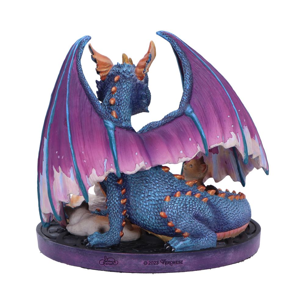 Foster Family Dragon and Cats Ornament by Selina Fenech 12.5cm 3