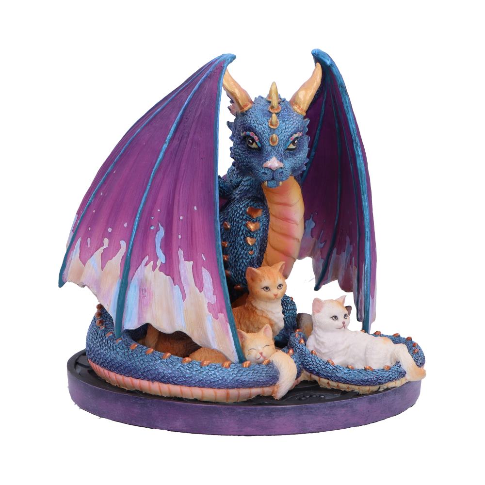 Foster Family Dragon and Cats Ornament by Selina Fenech 12.5cm 4